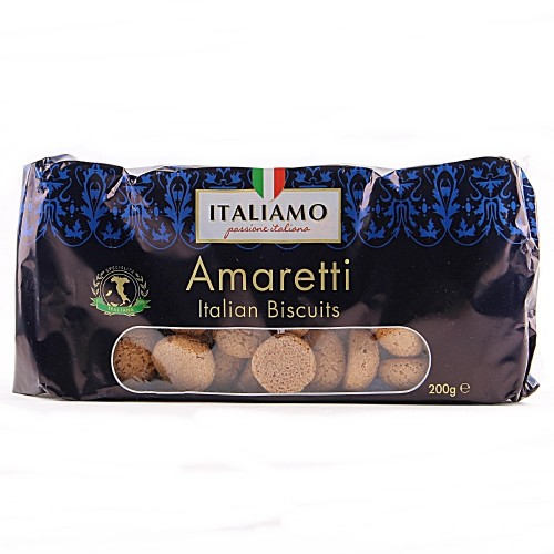 Italiamo Amaretti, печиво, 200 г